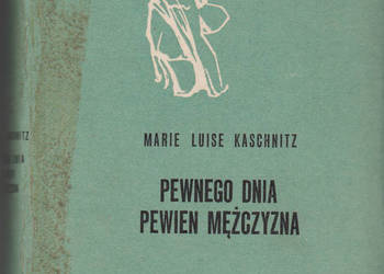 (01367) PEWNEGO DNIA PEWIEN MĘŻCZYZNA (OPOWIADANIA) - MARIE