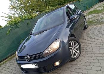GOLF / 6 / SALON - POLSKA / 1.6 / TDI / 5 - DRZWI / ZAREJESTR / 