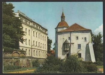 SŁUPSK - ZAMEK KSIĄŻĄT  POMORSKICH - 1970 - BEZ OBIEGU