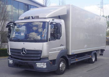 Mercedes-Benz Atego 818 / kontener / Winda Dautel 1,5 t_226139