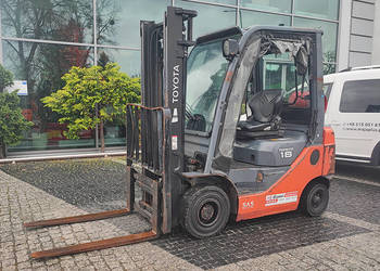 Wózek widłowy Toyota 02-8FGF18 1,8 t duplex 3,3 m LPG 2016