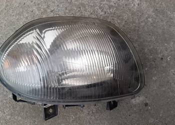 Lampa prawa przednia przód Renault Clio 2 II