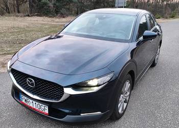 Mazda CX-30 2.0 LPG super autko z mikro spalaniem