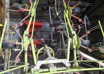 Przewracarka Przetrząsarka Claas Volto 640 H kuhn lely pottinger