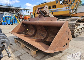 Łyżka skarpowa hydrauliczna 200cm Volvo S6 S60 / Mocowanie skandynawskie