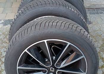 Koła Alufelgi 17 Renault Scenic 5x114,3 nowe opony całoroczne Goodyear