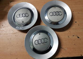 AUDI KOLPAKI ALU ZNACZEK 4F0601165