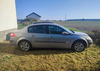 Megane sedan 2006r wszystkie częśći