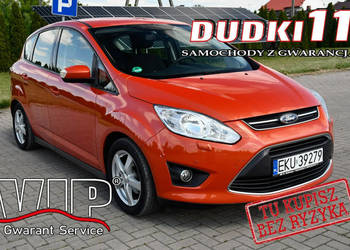 Ford C-Max 1,6+Gaz DUDKI11 Gaz,Klimatyzacja.Tempomat.El.szyby>Centralka,As…