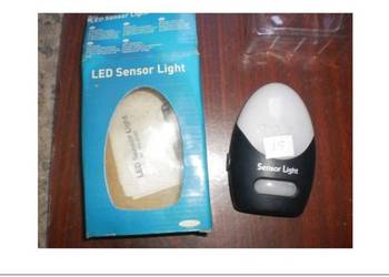 Lampka led z czujnikiem ruchu iZMIERZCHU