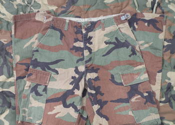 Spodnie bdu woodland small regular 96r