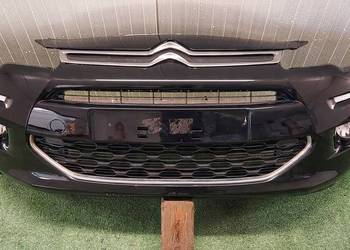 ZDERZAK PRZÓD KOMPLETNY +LEDY CITROEN C3 LIFT 14-16 LAK: EXL EXLD