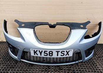 SEAT LEON FR ZDERZAK PRZÓD HALOGEN LS7Y