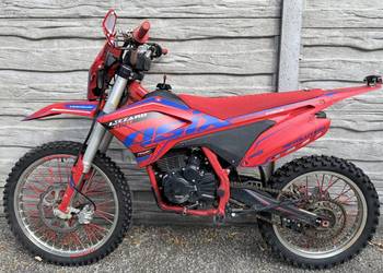 Asix 250 lizzard Cross enduro