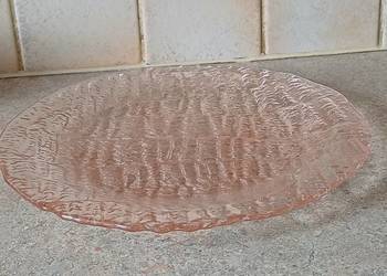 vintage patera rozalinowa