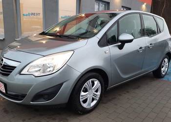 Opel Meriva 1.4 Turbo Edition 120 KM / Klima / Alu / Opłacona