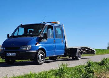 Autolaweta Ford Transit z 2000 roku
