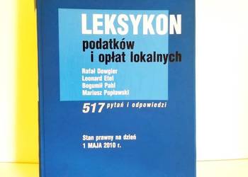 Rafał Dowgier - Leksykon podatków i opłat lokalnych