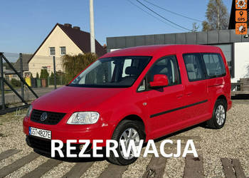 Volkswagen Caddy *MAXI*DSG*1.9 tdi*7-osobowy*z Niemiec* III (2004-) Volkswagen Caddy *MAXI*DSG*1.9 tdi*7-osobowy*z Niemiec* III (2004-)