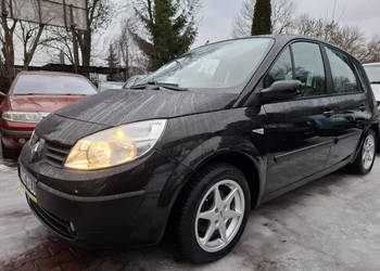 Renault Scenic 1.6 Benzyna. Piękny. Z Niemiec. Oryginalny Przebieg 100tys.…