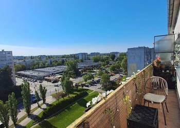 Teofilów 2 pokoje z panoramicznym balkonem i klimą.