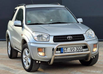 Toyota RAV-4 * 4X4 * benzyna 2.0VVT-i * z Niemiec * BDB stan * II (2000-20…