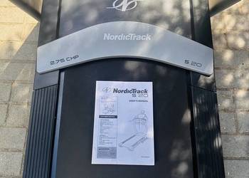 Sprzedam bieżnia NordicTrack S20