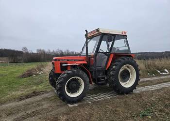 Ciągnik rolniczy Zetor 7745 Turbo / 6340