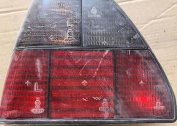 Lampa tył hella czarno czerwona golf 2