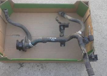 Peugeot 206 1,1 przewód wody magistrala