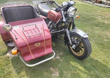 Honda Gold Wing  gl1000 z wózkiem bocznym