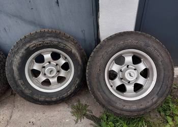 koła  265/70 r16. , rozstaw 6x139,7  ,  L200