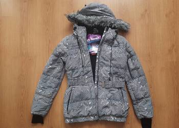 Kurtka narciarska dla dziewczynki Fob r.58
