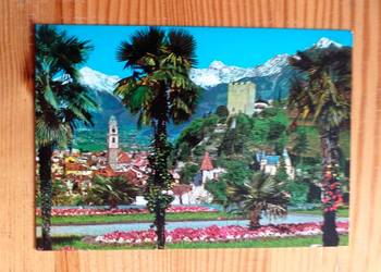 MERANO - MIASTO UZDROWISKOWE W REGIONIE TRYDENT GÓRNA ADYGA