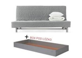 Łóżko Ikea Beddinge.