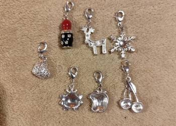 Zawieszki charmsy do bransoletki