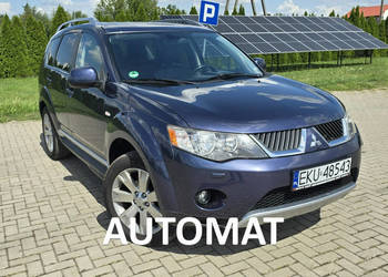 Mitsubishi Outlander 2,4benz Automat.Napęd 4x4.Szyberdach.Skóry.7 osobowe.…