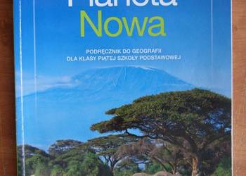 Planeta Nowa - podręcznik - geografia - klasa 5 - nowa era