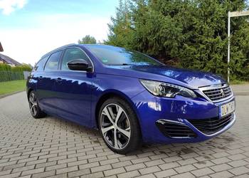 Piękny Peugeot 308 GT 1.6 Benzyna o mocy 225 KM