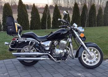 Chopper Romet R250 z kuframi