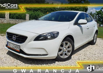 Volvo V40 2.0 D2 120KM # Momentum # Navi # Climatronic # Skóra # BIAŁY !!!…