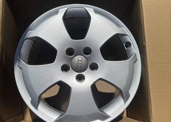Felgi Audi orginalne R17 5x112 7,5J