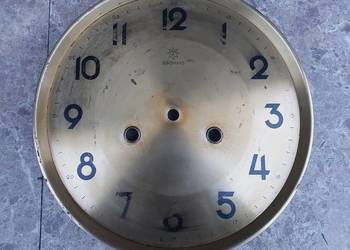 680 Tarcza starego zegara Junghans 20,5cm 62/34mm