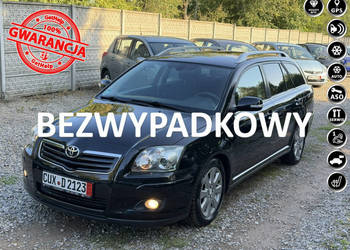 Toyota Avensis 1.8i*129PS*KLIMATRONIK*Alu*GrzaneFotele*Szyba*PDC*Piękna*Be…