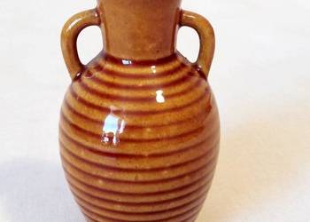 Wazonik ceramiczny – epoka PRL
