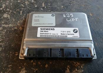 Komputer sterownik silnika BMW E39 , 7511570