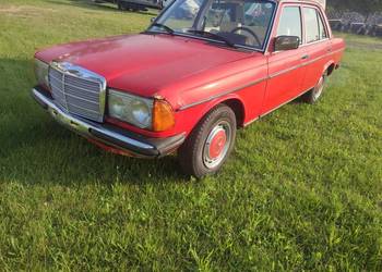 Mercedes W123 2.0D Beczka pali jeździ