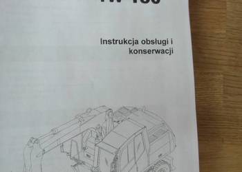 dtr instrukcja obsługi koparka atlas terex tw 130_