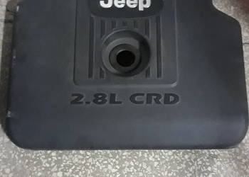 Jeep 2.8 CRDI pokrywa na silnik.