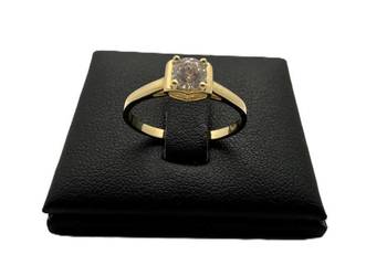 Nowy Złoty Pierścionek pr 585 2,13g R14